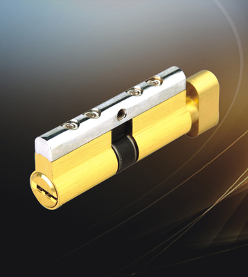 防暴单开防暴锁芯