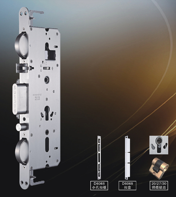 D6068A(圆头双孔)