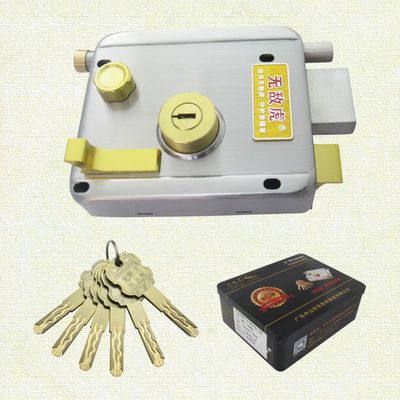 699B-不锈钢加强型外装门锁